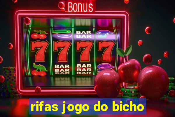 rifas jogo do bicho